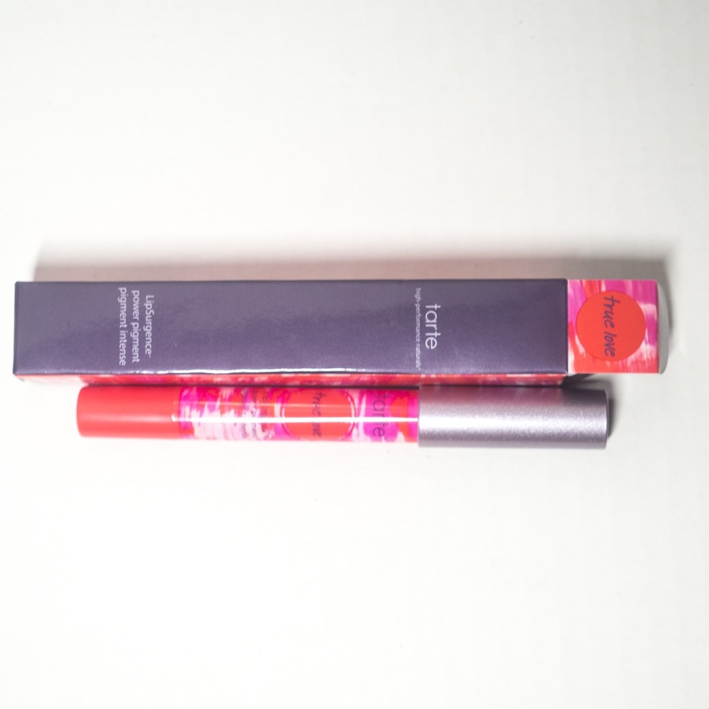 [NOT FOR SALE] tarte lipsurgence TRUE LOVE - Picture 3 of 6